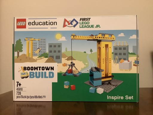 Zdjęcie oferty: LEGO Education 45810 Boomtown Build Inspire Set