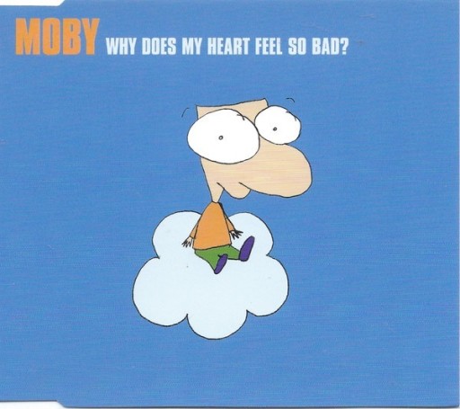 Zdjęcie oferty: MOBY Why Does My Heart Feel So Bad? MAXI SINGLE