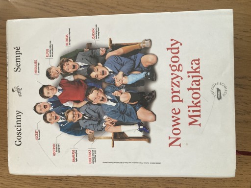 Zdjęcie oferty: Gościnny Sempe Nowe przygody Mikołajka