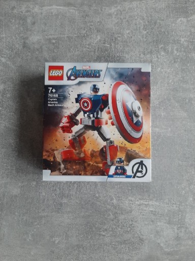 Zdjęcie oferty: 76168 Kapitan Ameryka - LEGO Marvel NOWE!!!