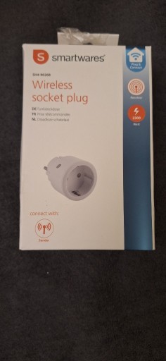 Zdjęcie oferty: smartwares Wireless socket plug gniazdko