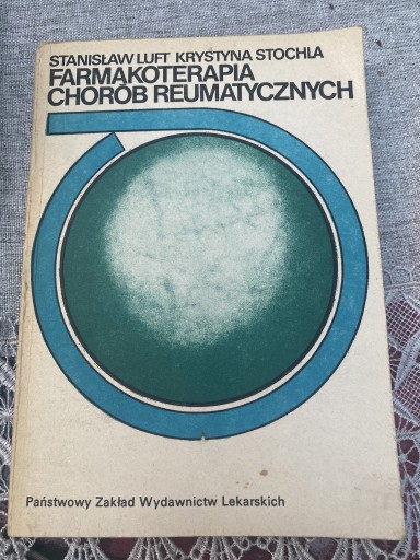 Zdjęcie oferty: Farmakoterapia chorób reumatycznych