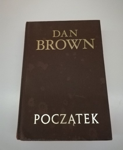 Zdjęcie oferty: Książka Początek Dan Brown 