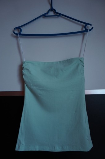 Zdjęcie oferty: pistacjowy top tuba h&m xs 34