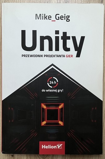 Zdjęcie oferty: Książka miłe_geig Unity przewodnik projekt