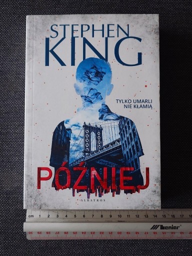 Zdjęcie oferty: STEPHEN KING PÓŹNIEJ 