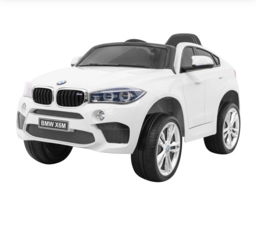 Zdjęcie oferty: BMW X6M Elektryczne Autko dla dzieci Biały + Pilot