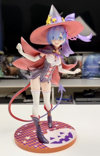 Zdjęcie oferty: Figurka Rem - Halloween Ver. (Phat Company)