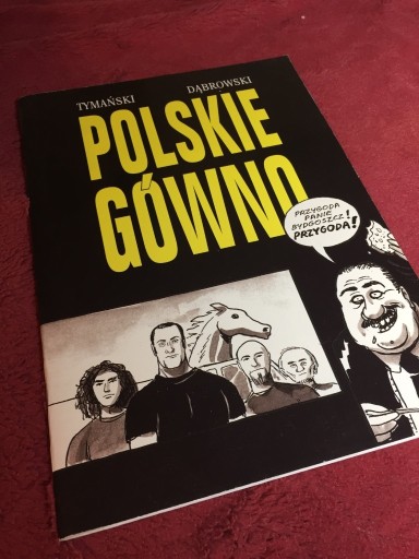 Zdjęcie oferty: Polskie gówno > Tymański Dąbrowski > Komiks 