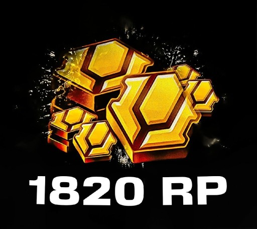 Zdjęcie oferty: LEAGUE OF LEGENDS RIOT POINTS RP 1820RP