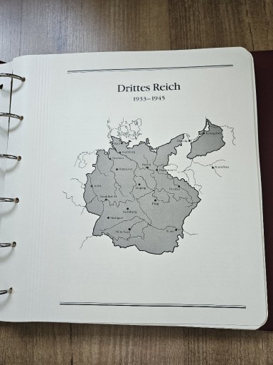 Zdjęcie oferty: Album DeutscheS ReiCH 1933-45 - RaRYTAS