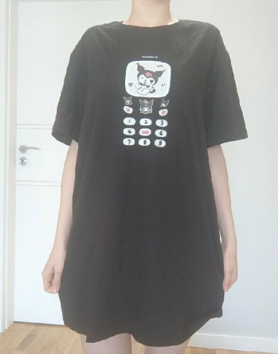 Zdjęcie oferty: Sukienka tshirtowa dłgi tshirt hello kitty sanrio 