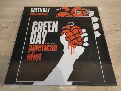 Zdjęcie oferty: Puzzle Green Day - American Idiot /500 elem./ nowe