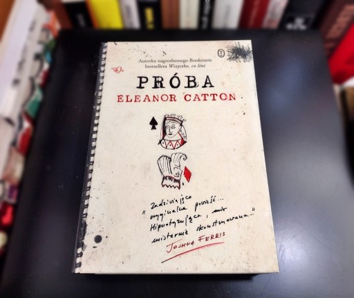 Zdjęcie oferty: Próba. Eleanor Catton