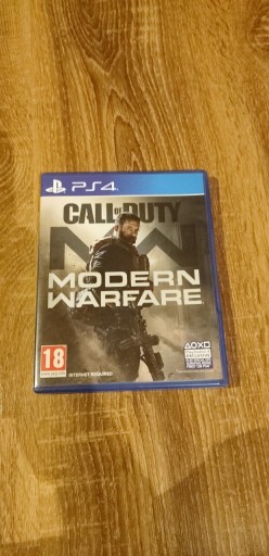 Zdjęcie oferty: Call of Duty Modern Warfare 2019 PS4 używana 