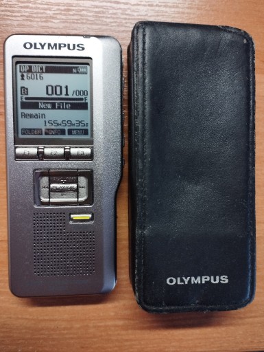 Zdjęcie oferty: Cyfrowy dyktafon Olympus DS-2500