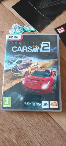 Zdjęcie oferty: Procject Cars 2 na pc edycja specjalna