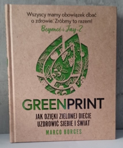 Zdjęcie oferty: Greenprint zielona dieta Marco Borges 