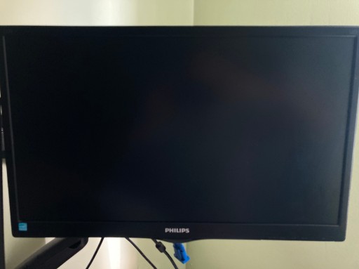 Zdjęcie oferty: Monitor Philips 223V używany VGA VESA 100 mm