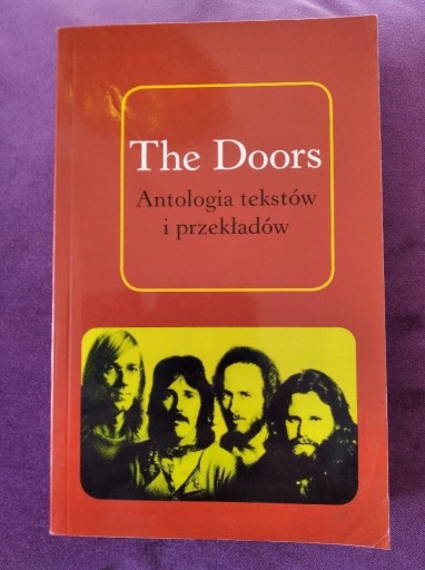 Zdjęcie oferty: The Doors Antologia tekstów i przekładów