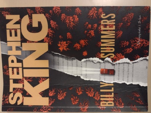 Zdjęcie oferty: Stephen King: Billy Summers