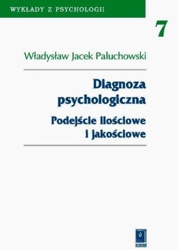 Zdjęcie oferty: Diagnoza psychologiczna Podejście Paluchowski