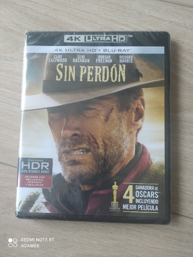 Zdjęcie oferty: Bez Przebaczenia 4k Blu ray Lektor