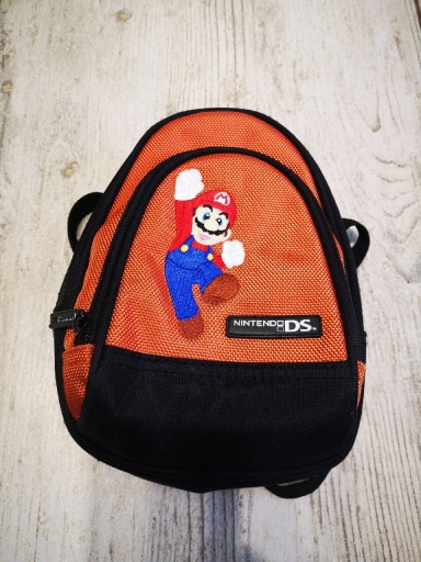 Zdjęcie oferty: Nintendo DS Plecak na konsole gry Super Mario Bros