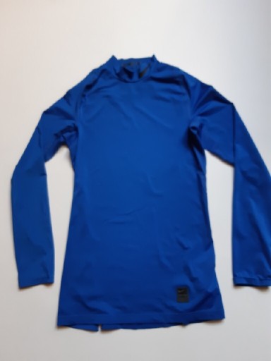 Zdjęcie oferty: Bluzka termoaktywna Nike Pro, rozmiar S, niebieska