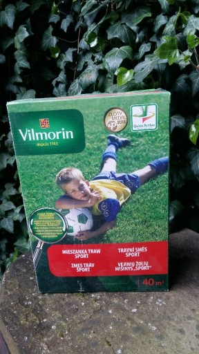 Zdjęcie oferty: Mieszanka traw sportowych Vilmorin 1 kg