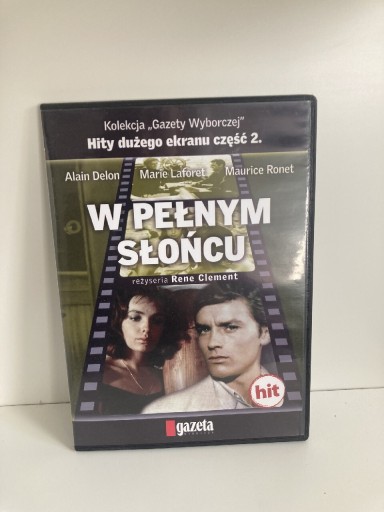 Zdjęcie oferty: W pełnym słońcu płyta DVD