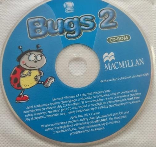 Zdjęcie oferty: bugs 2 Songs CD stan BDB