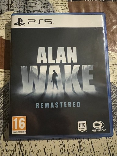 Zdjęcie oferty: Alan Wake 1 - Remastered + dodatki DLC na płycie --- PL napisy --- PS5