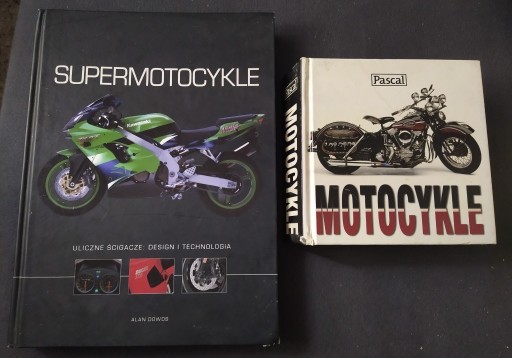 Zdjęcie oferty: ! NAJTANIEJ SUPERMOTOCYKLE ścigacze i MOTOCYKLE łącznie 1051 stron 2007