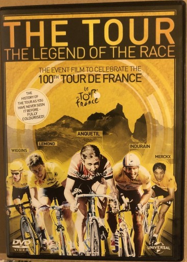 Zdjęcie oferty: Tour The France; The tour the legend of the race