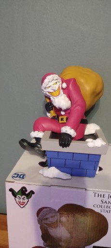 Zdjęcie oferty: Santa Joker Batman figurka kotobukiya Sideshow 