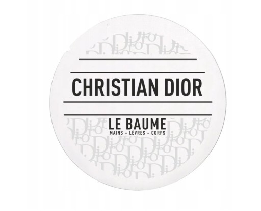 Zdjęcie oferty: Christian Dior Le Baume uniwersalny balsam, krem
