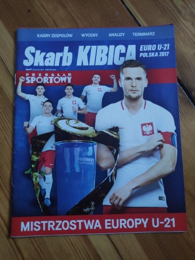 Zdjęcie oferty: Skarb Kibica Euro U-21 Polska 2017