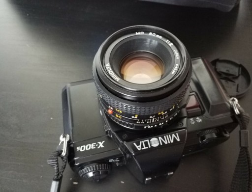 Zdjęcie oferty: Obiektyw Minolta MD 50 mm 1:2 stan piękny Łódź