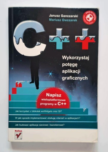 Zdjęcie oferty: C++ Wykorzystaj potęgę aplikacji graficznych 