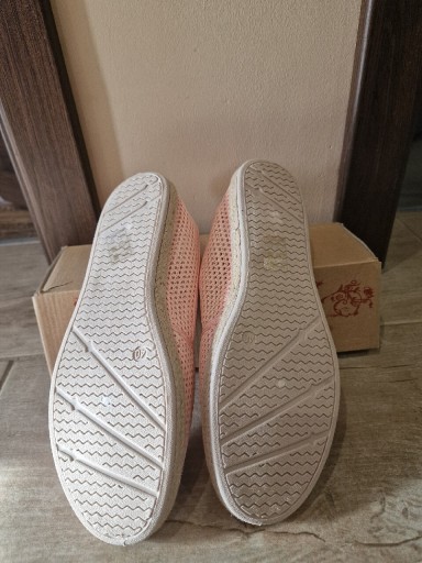 Zdjęcie oferty: Sweet Shoes r. 40 ażurowe balerinki espadryle