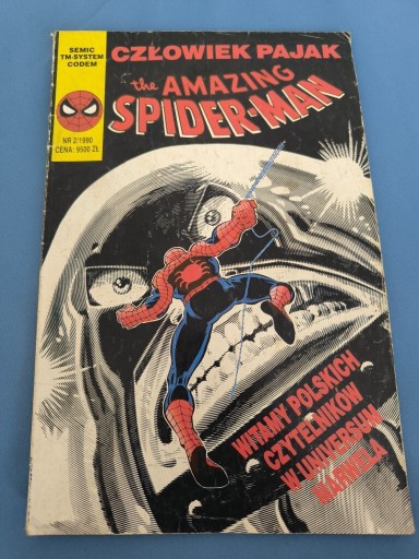 Zdjęcie oferty: The Amazing Spider-man 2/1990