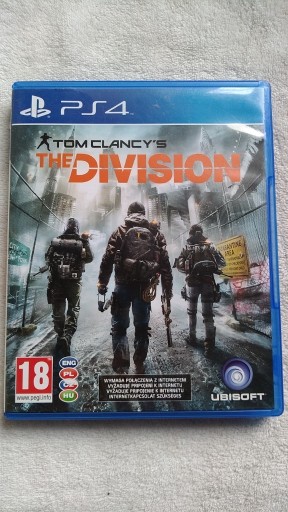 Zdjęcie oferty: Gra na PS4 Tom Clancy's The Division