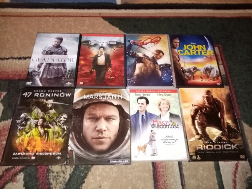 Zdjęcie oferty: Zestaw filmów na DVD