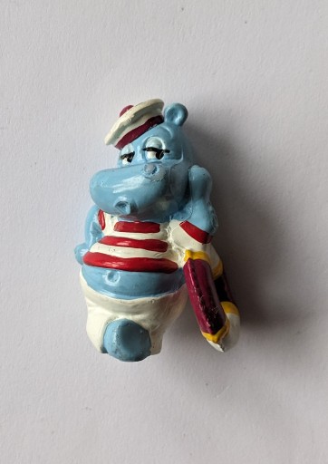 Zdjęcie oferty: Figurka zabawka Kinder Niespodzianka hipopotam