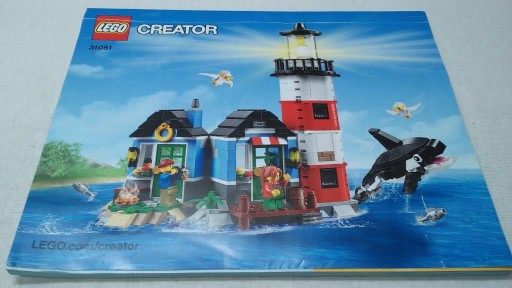 Zdjęcie oferty: LEGO Instrukcja Creator 31051