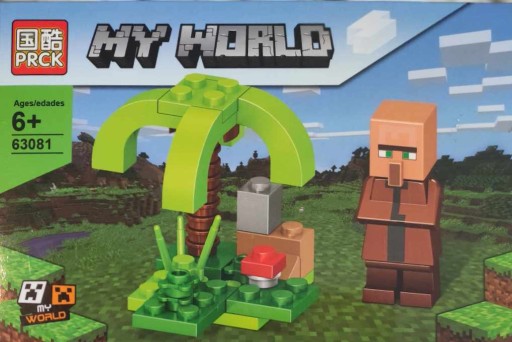 Zdjęcie oferty: KLOCKI MY WORLD 