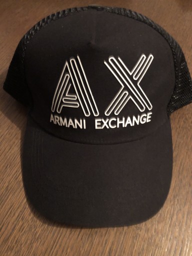 Zdjęcie oferty: Czapka z daszkiem AX Armani exchange