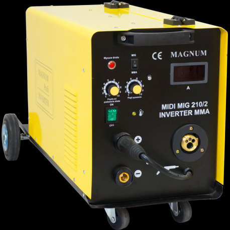 Zdjęcie oferty: Magnum MIG210/2 2w1 spawarka migomat 230V/400+drut