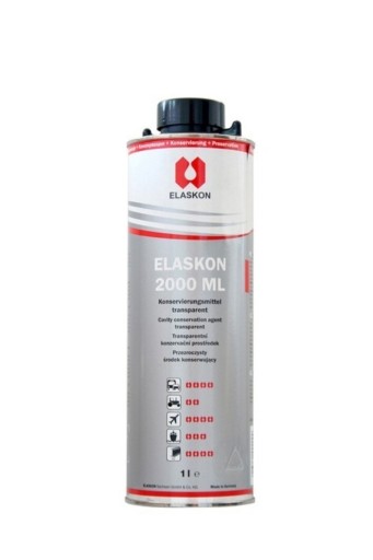 Zdjęcie oferty: ELASKON 2000 ML JASNY 1L DO KONSERWACJI PISTOLET